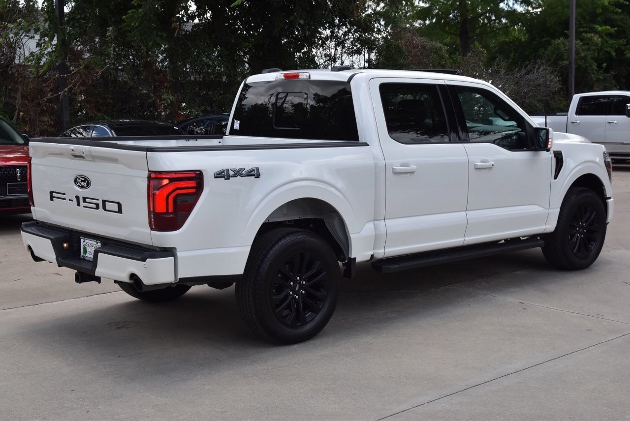 Certified 2025 Ford F150 Lariat w/ Equipment Group 501A Mid AWD/4WD image 7