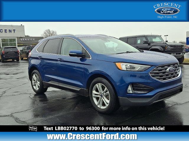 Certified 2020 Ford Edge SEL w/ Cold Weather Package