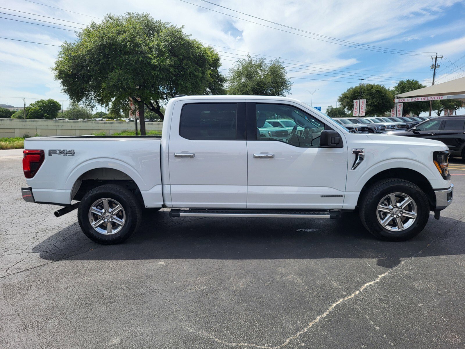 Certified 2025 Ford F150 XLT w/ Equipment Group 301A Standard AWD/4WD image 2