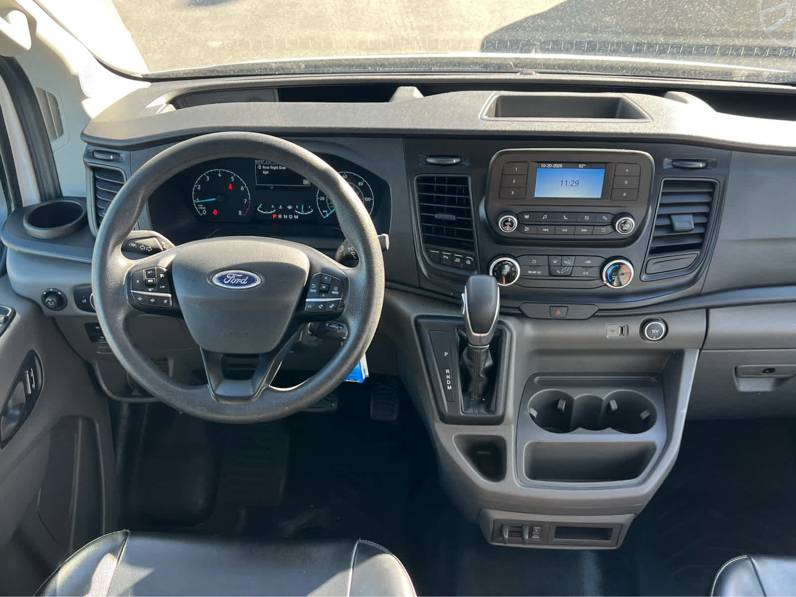 Certified 2023 Ford Transit 250 Medium Roof w/ Load Area Protection Package RWD image 19