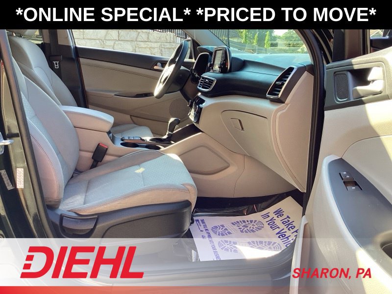 Used 2020 Hyundai Tucson SEL FWD image 17