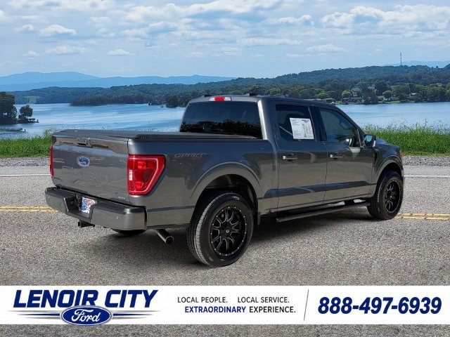 Certified 2023 Ford F150 XLT w/ Equipment Group 302A High AWD/4WD image 3