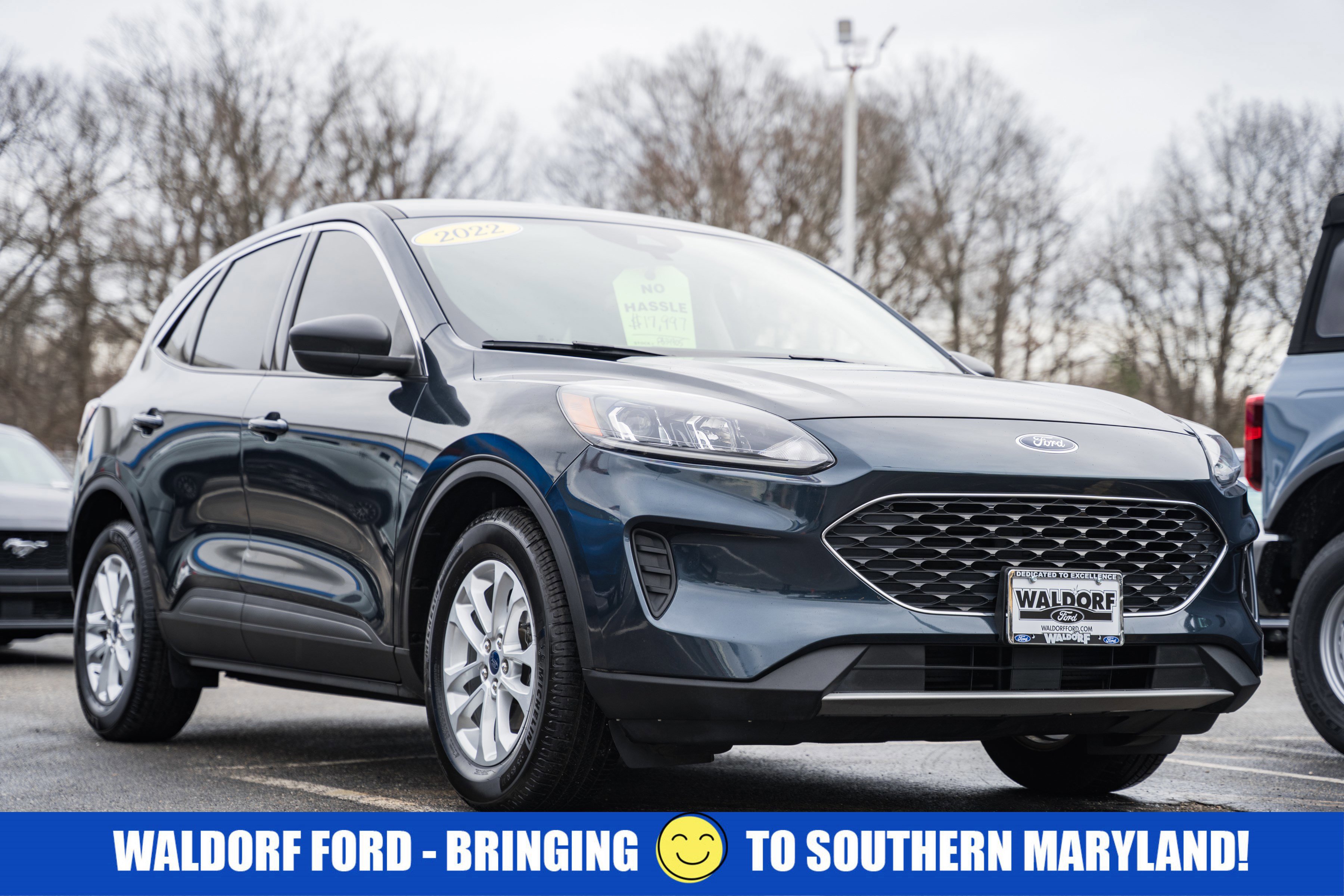Certified 2022 Ford Escape SE w/ Convenience Package image 1