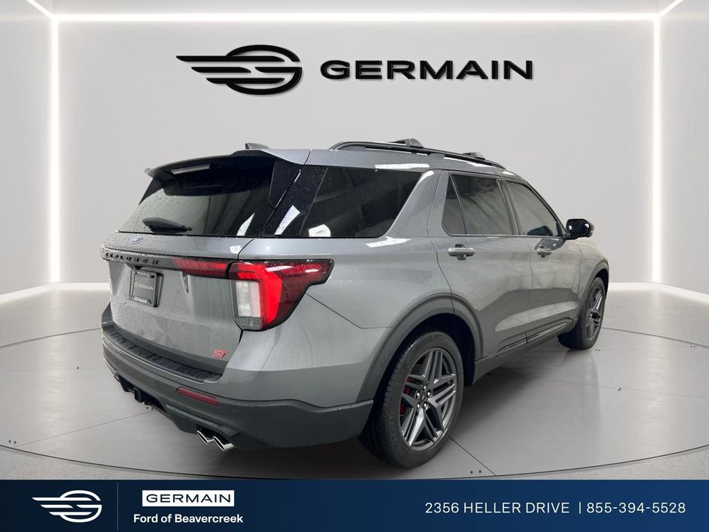 Certified 2025 Ford Explorer ST image 4