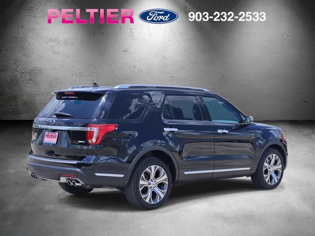 Certified 2018 Ford Explorer Platinum AWD/4WD image 4