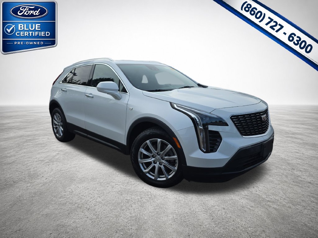 Used 2021 Cadillac XT4 Luxury w/ Cold Weather Package