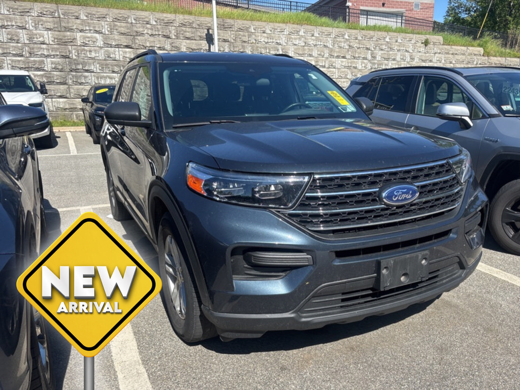 Certified 2024 Ford Explorer XLT AWD/4WD image 1
