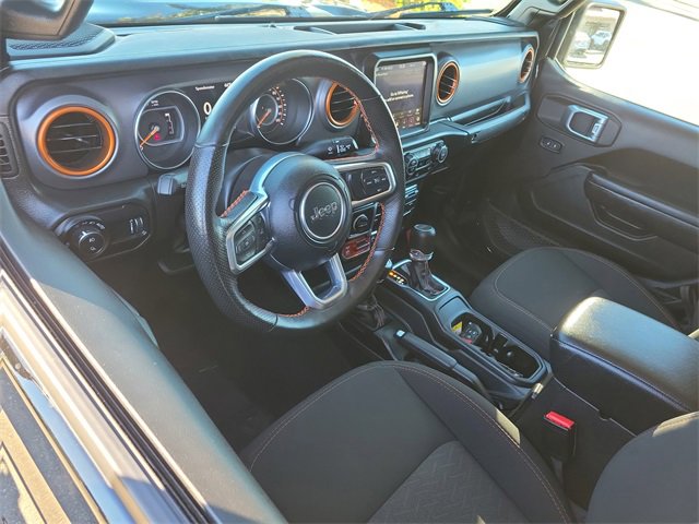 Used 2023 Jeep Gladiator Mojave w/ Cold Weather Group image 6