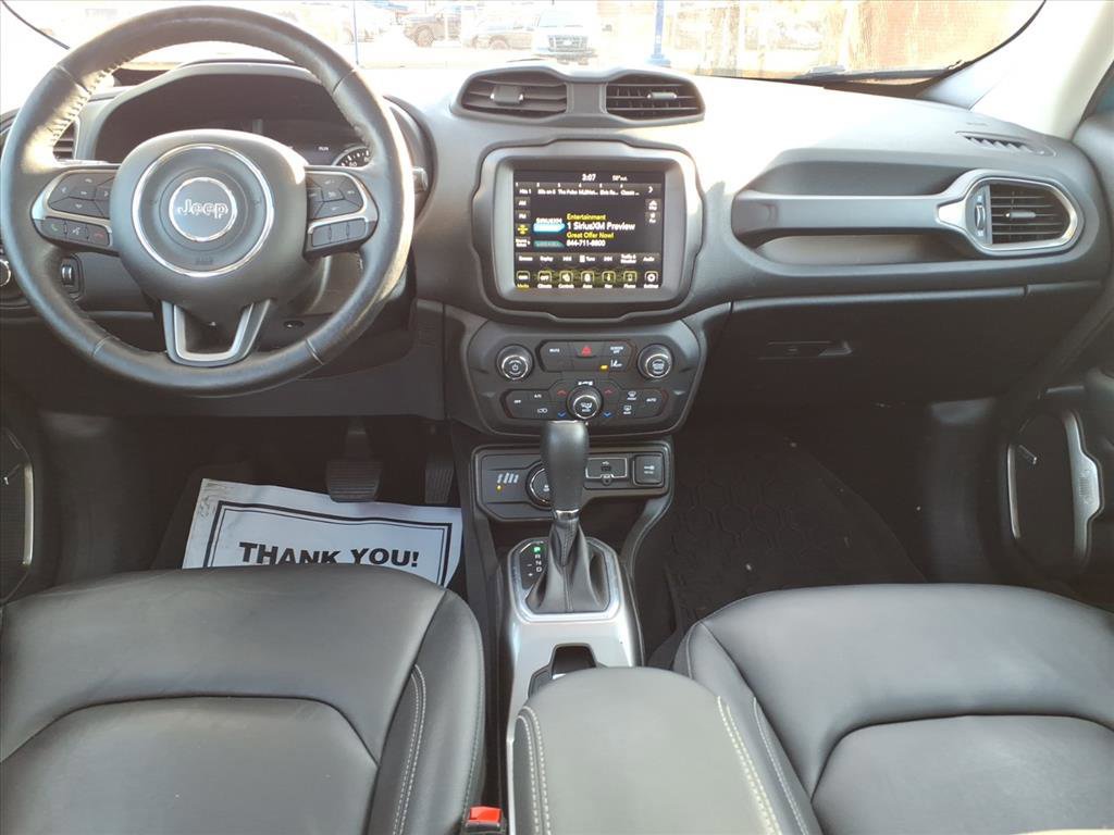 Used 2021 Jeep Renegade Limited w/ Sun & Sound Group image 12