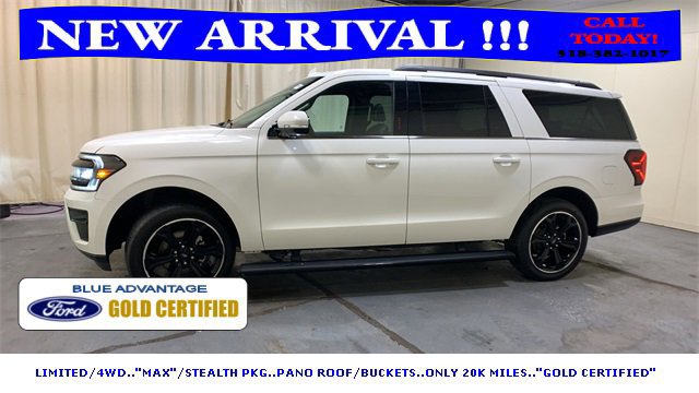 Certified 2022 Ford Expedition Max Limited image 3