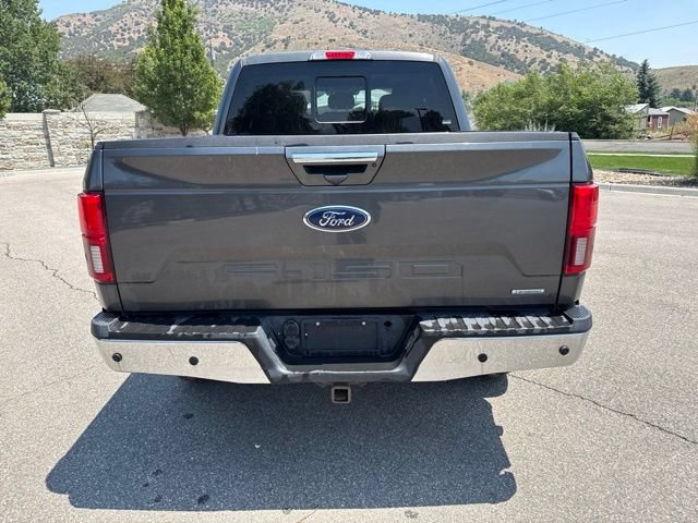 Certified 2019 Ford F150 Lariat w/ Equipment Group 502A Luxury AWD/4WD image 8