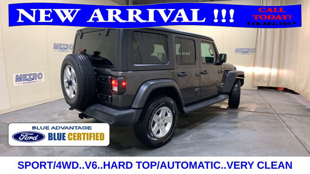 Used 2020 Jeep Wrangler Unlimited Sport S image 6