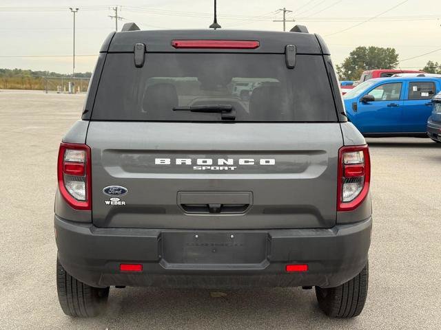 Certified 2023 Ford Bronco Sport Badlands AWD/4WD video 4