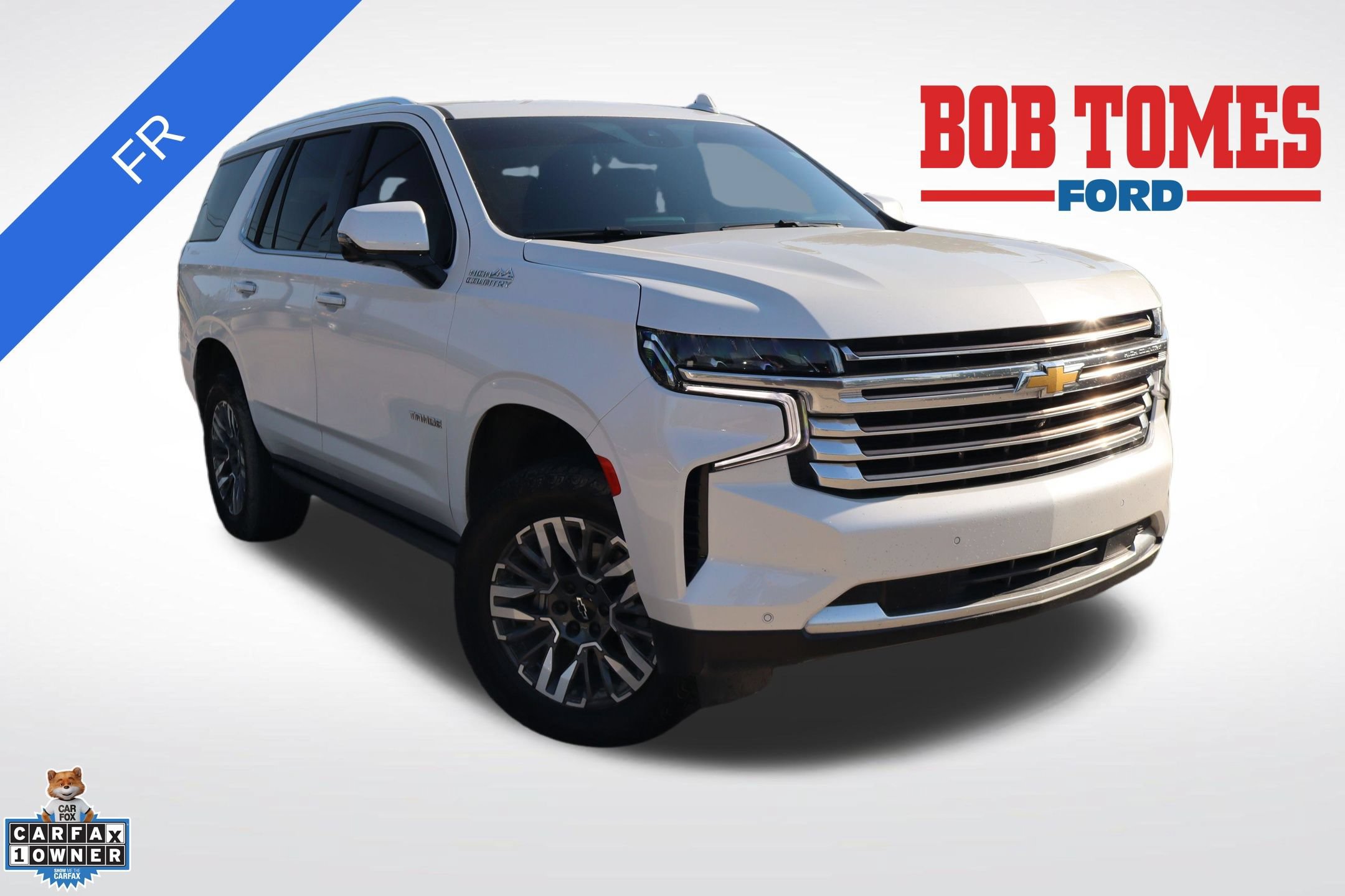 Used 2024 Chevrolet Tahoe High Country AWD/4WD image 1