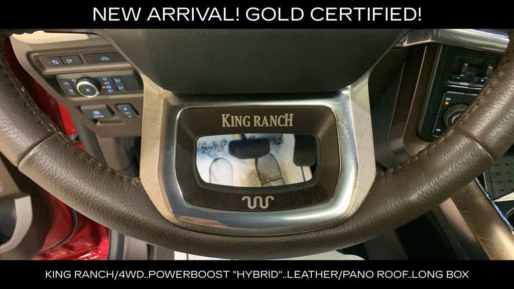 Certified 2024 Ford F150 King Ranch image 44