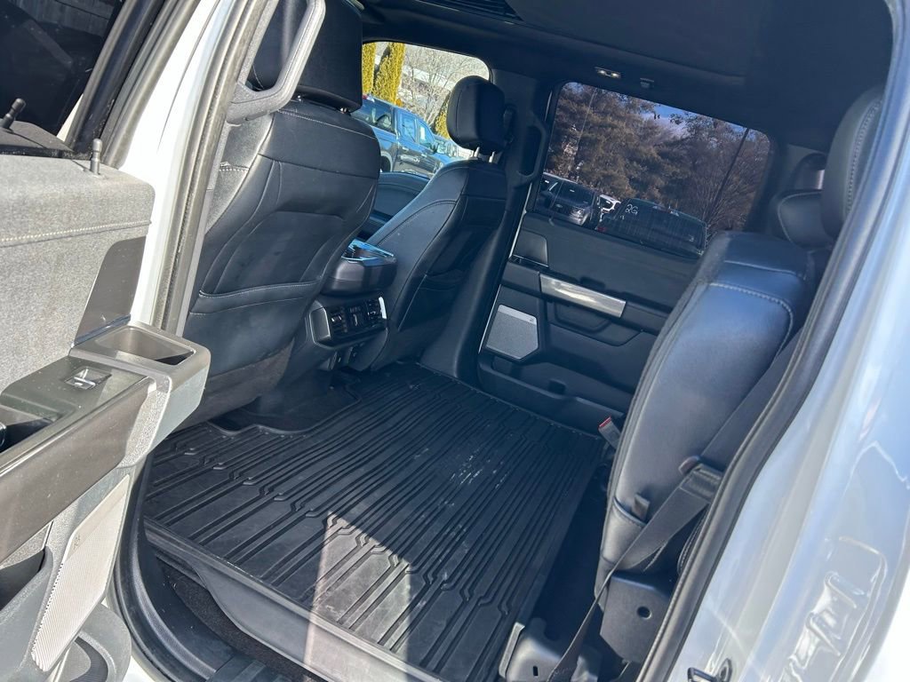 Certified 2023 Ford F150 Lariat w/ Equipment Group 502A High image 19