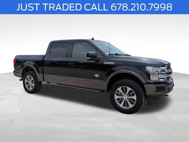 Certified 2020 Ford F150 King Ranch w/ Equipment Group 601A Luxury