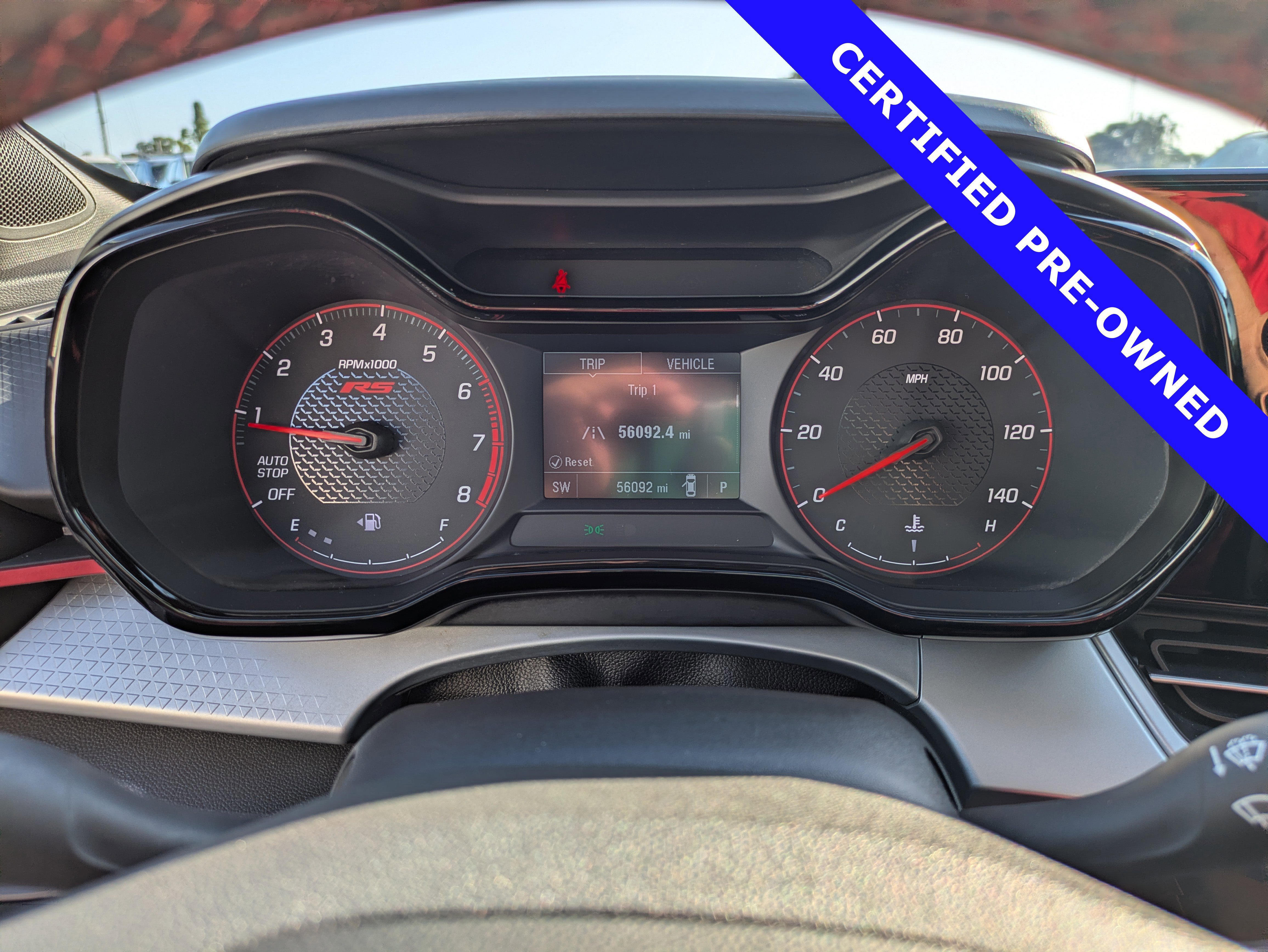 Used 2024 Chevrolet Trax RS w/ Driver Confidence Package FWD image 25