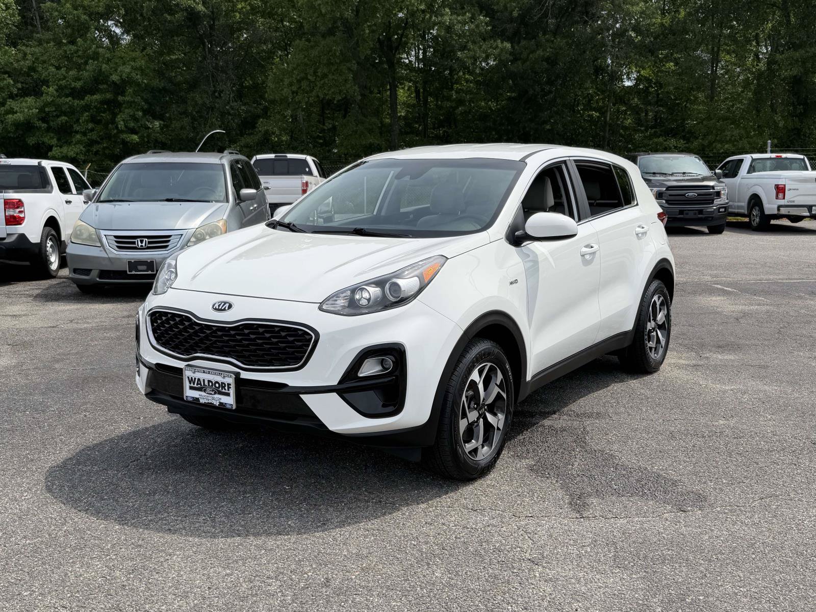 Used 2020 Kia Sportage LX AWD/4WD image 5