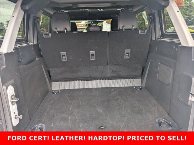 Certified 2025 Ford Bronco Outer Banks AWD/4WD image 24