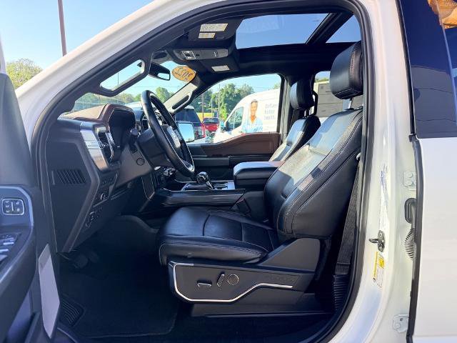 Certified 2022 Ford F150 Lariat w/ Equipment Group 502A High image 35