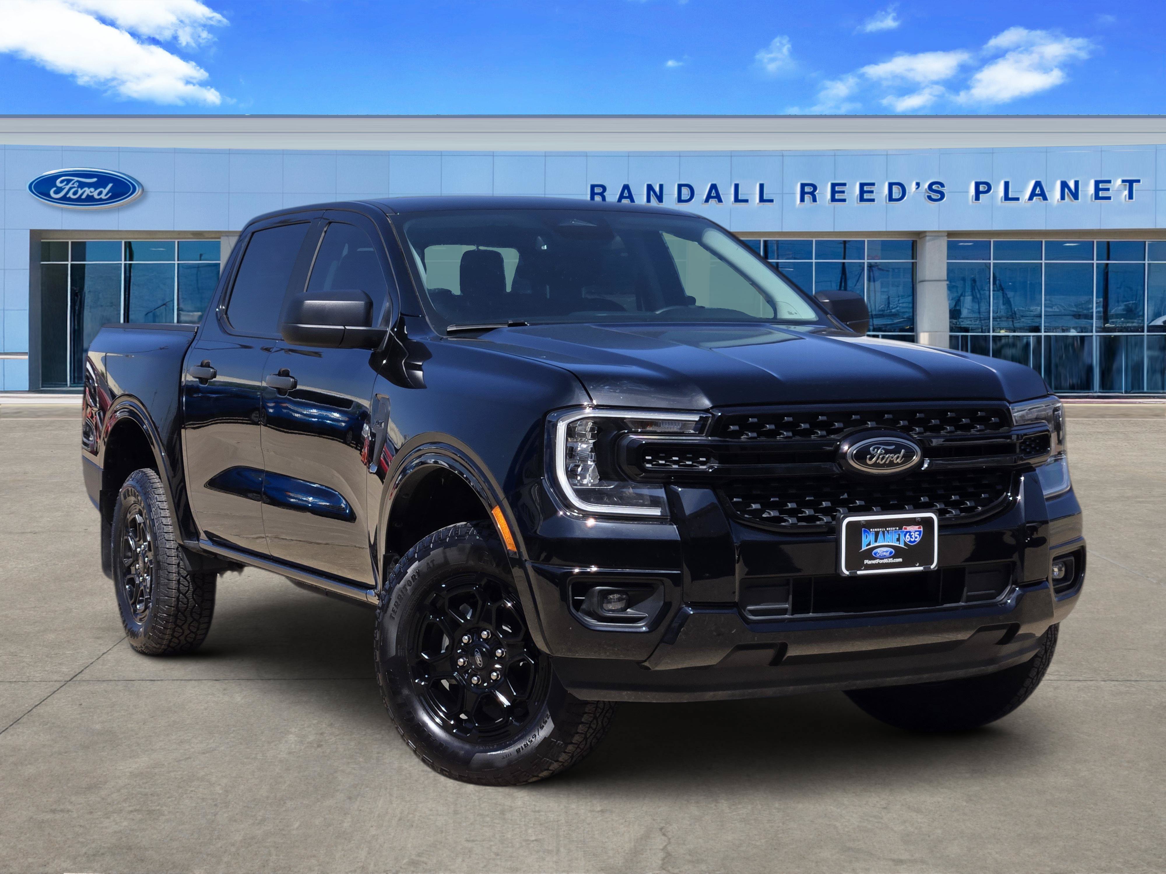 Certified 2025 Ford Ranger XLT w/ Equipment Group 301A High