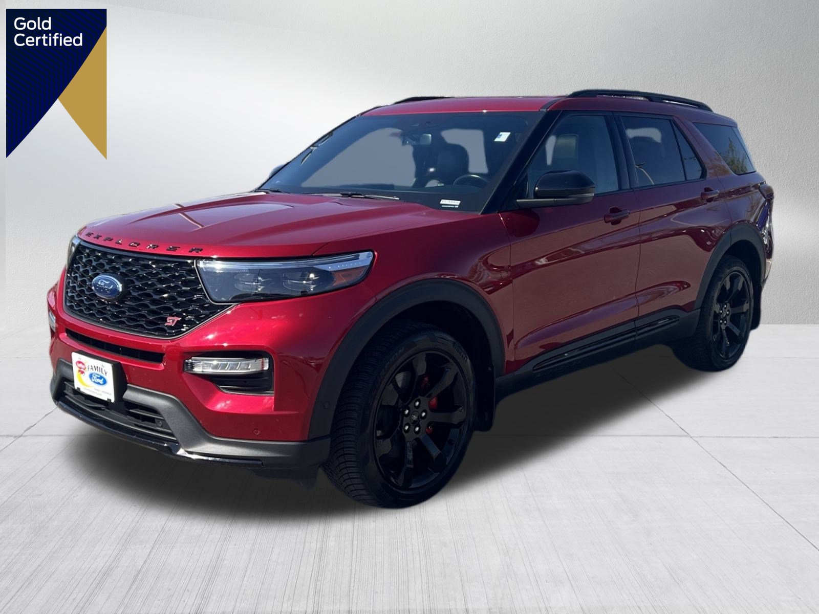 Certified 2021 Ford Explorer ST w/ Equipment Group 401A
