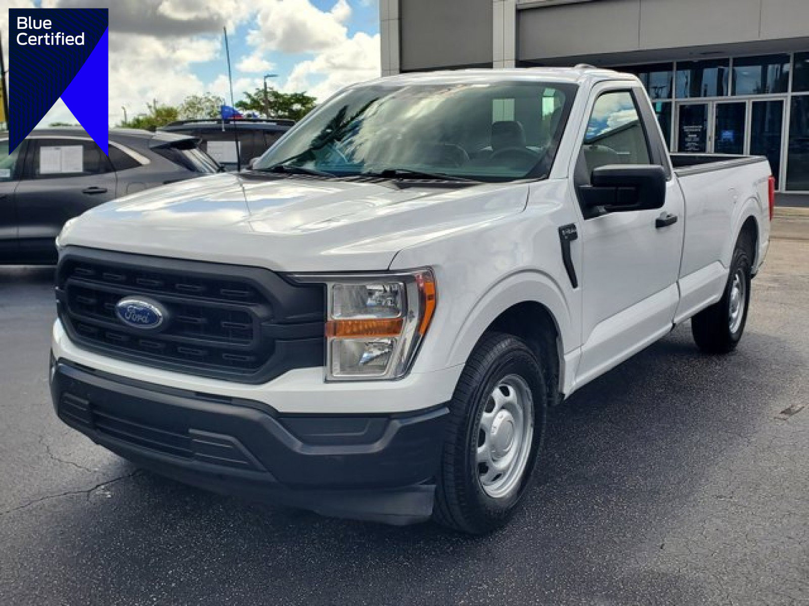 Certified 2022 Ford F150 XL