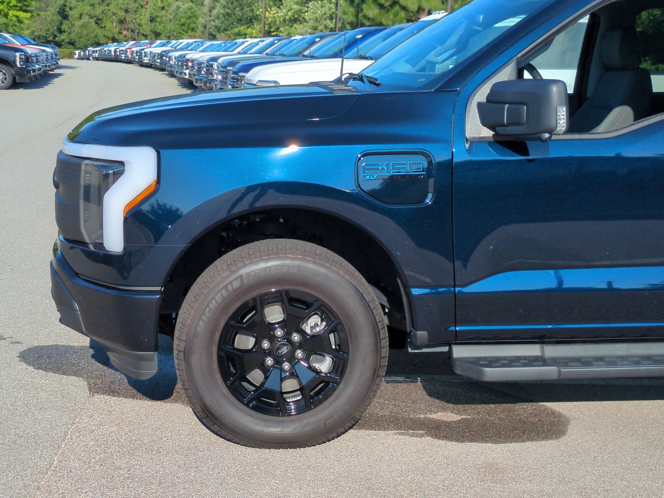 Certified 2025 Ford F150 Lightning XLT w/ Max Trailer Tow Package AWD/4WD image 11