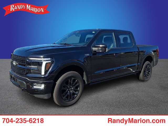 Certified 2025 Ford F150 Platinum