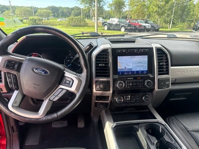 Certified 2020 Ford F350 Lariat w/ Lariat Ultimate Package AWD/4WD image 12