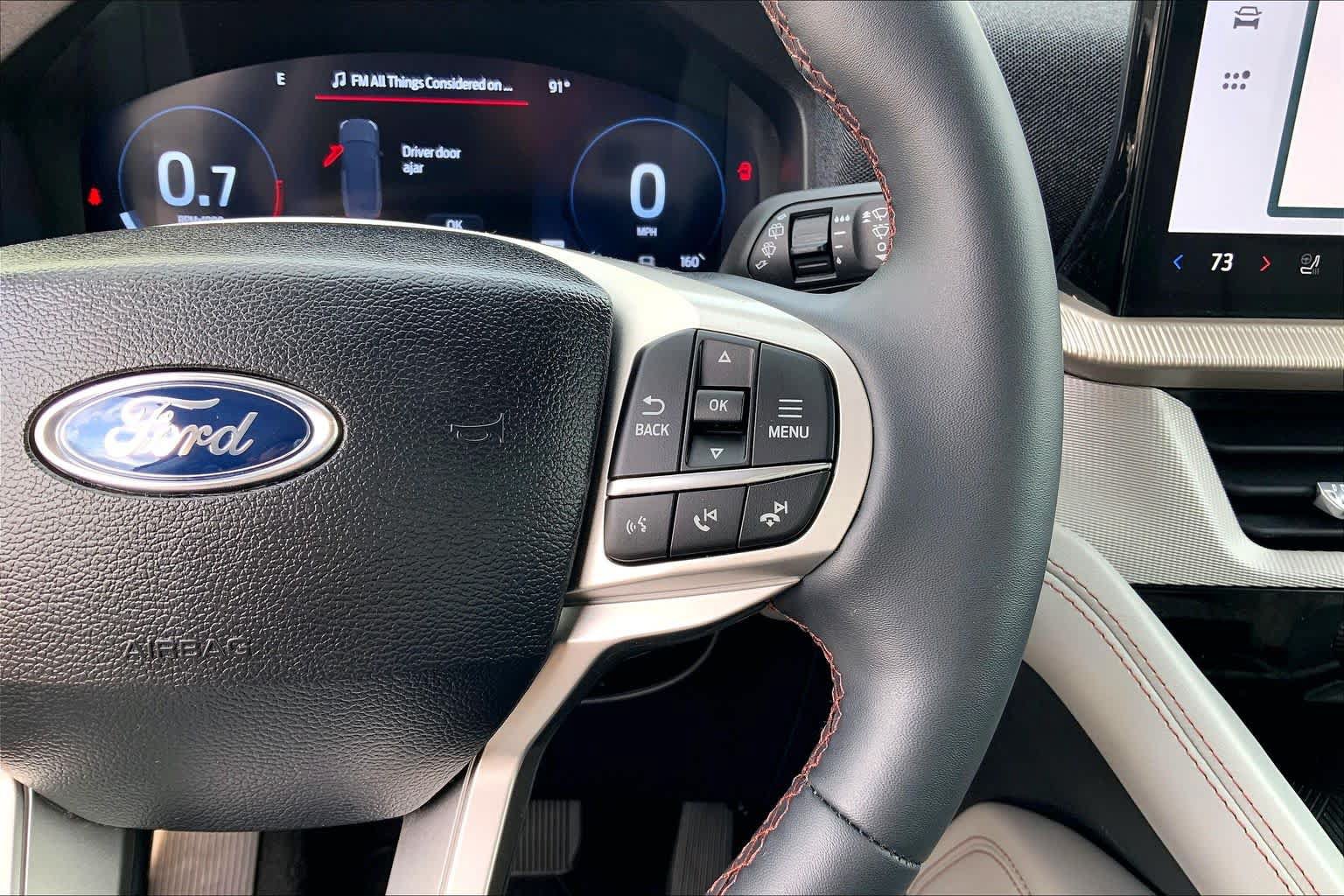 Certified 2025 Ford Explorer Active w/ Active Comfort Package RWD image 25