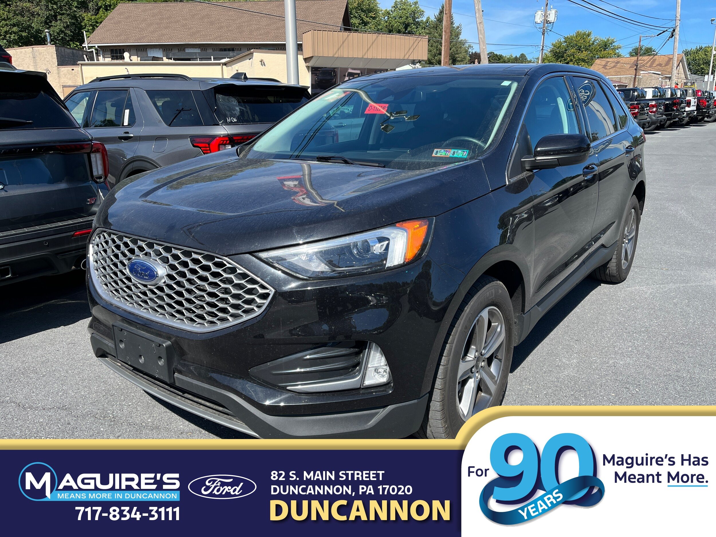 Certified 2024 Ford Edge SEL w/ Convenience Package AWD/4WD image 1