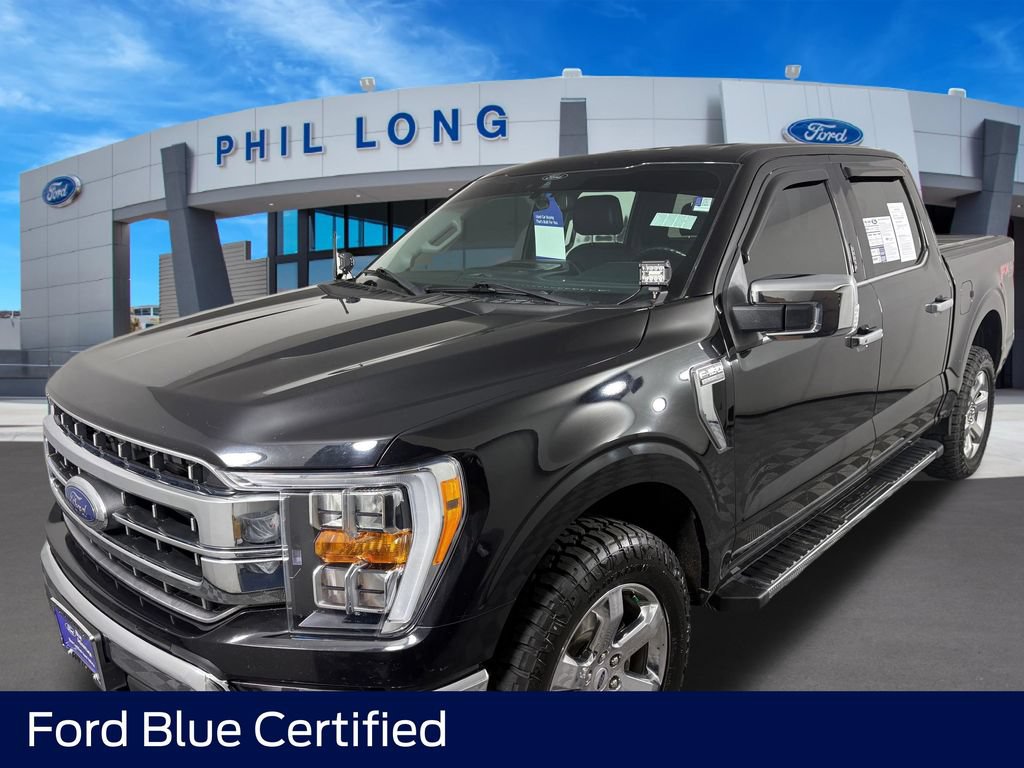 Certified 2021 Ford F150 Lariat w/ Max Trailer Tow Package AWD/4WD image 1