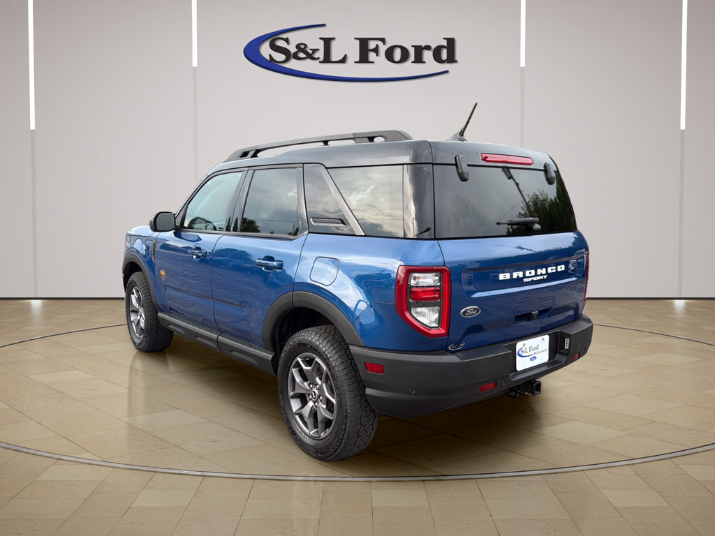 Certified 2024 Ford Bronco Sport Badlands w/ Premium Package AWD/4WD image 5
