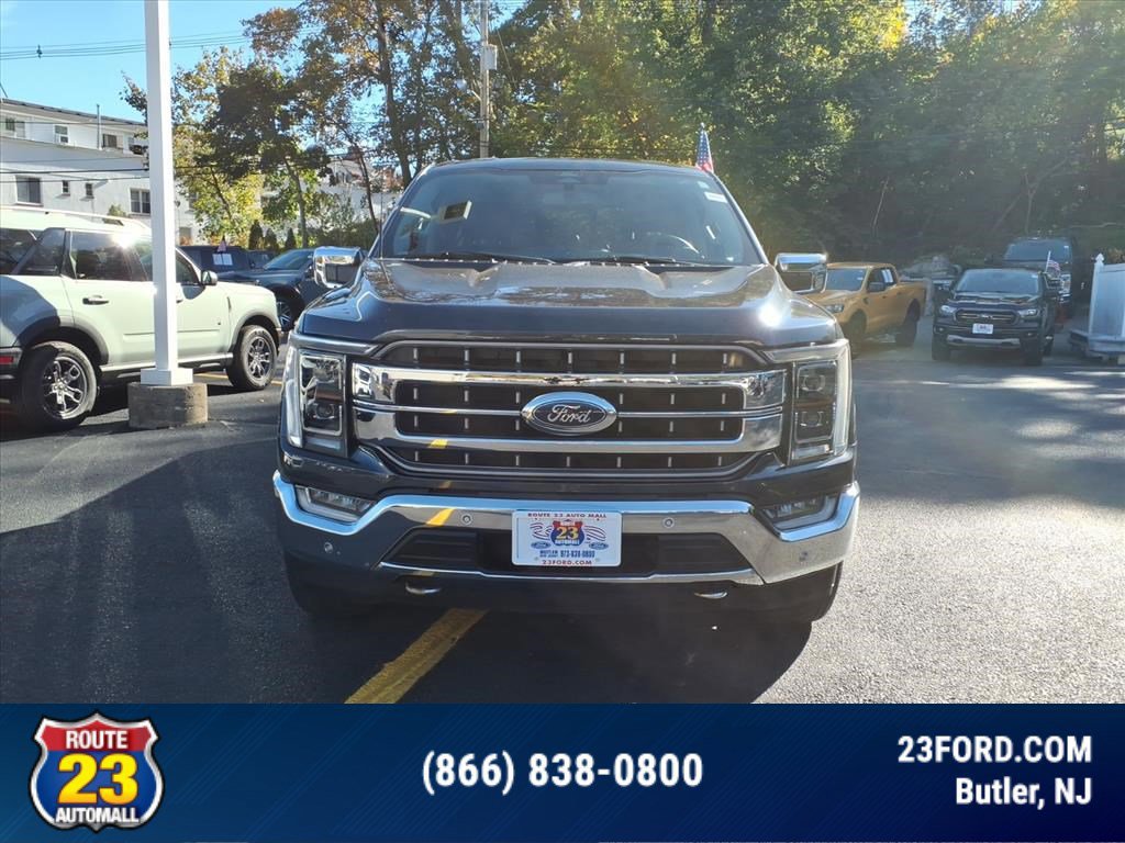 Certified 2022 Ford F150 Lariat w/ Equipment Group 502A High image 6