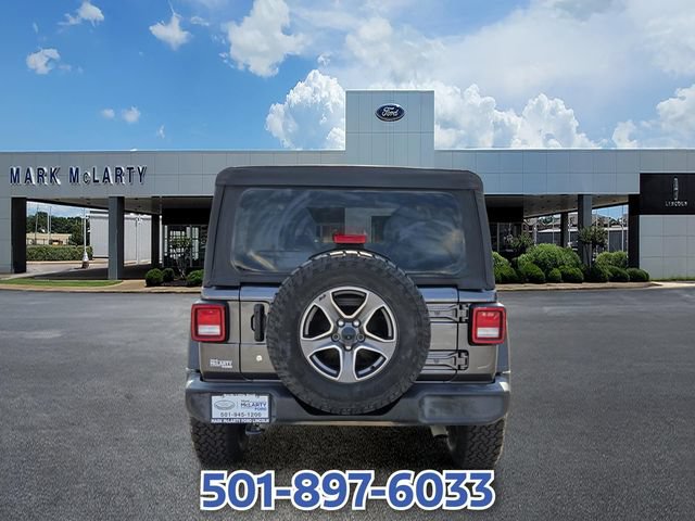Used 2018 Jeep Wrangler Unlimited Sport S AWD/4WD image 4