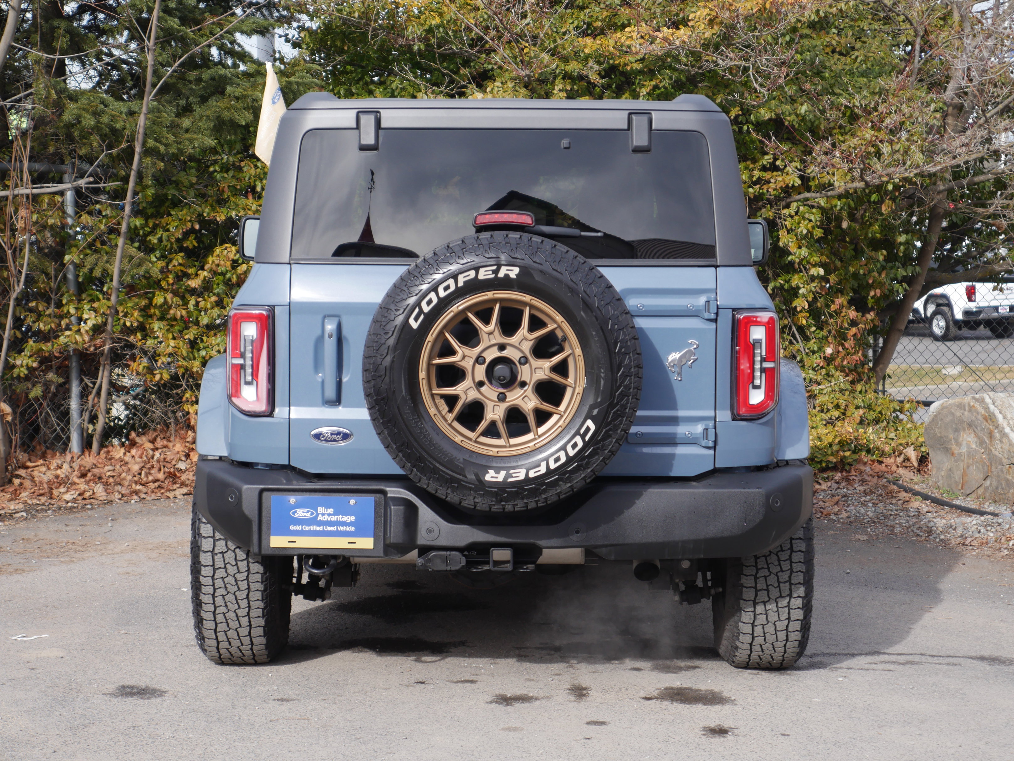 Certified 2025 Ford Bronco Outer Banks AWD/4WD image 22