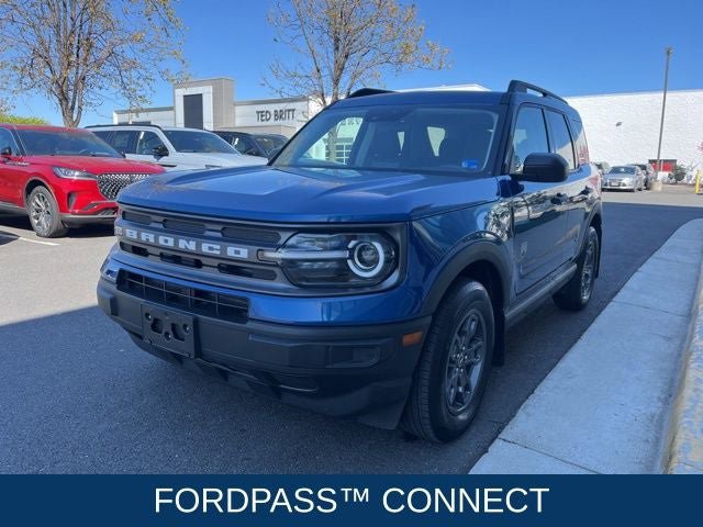 Certified 2024 Ford Bronco Sport Big Bend AWD/4WD image 3