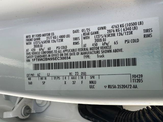 Certified 2025 Ford F250 King Ranch AWD/4WD image 24
