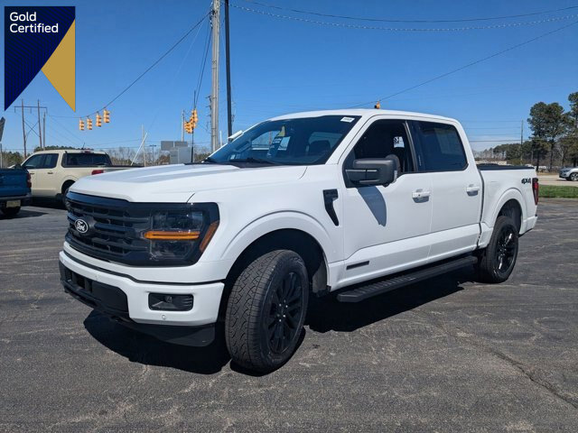 Certified 2024 Ford F150 XLT w/ Equipment Group 302A MID