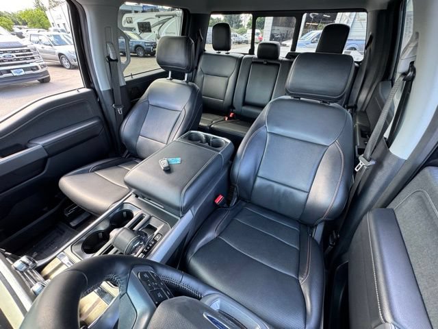 Certified 2023 Ford F150 Lariat w/ Equipment Group 502A High AWD/4WD image 24