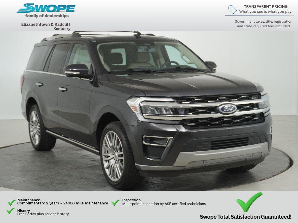 Certified 2024 Ford Expedition Limited