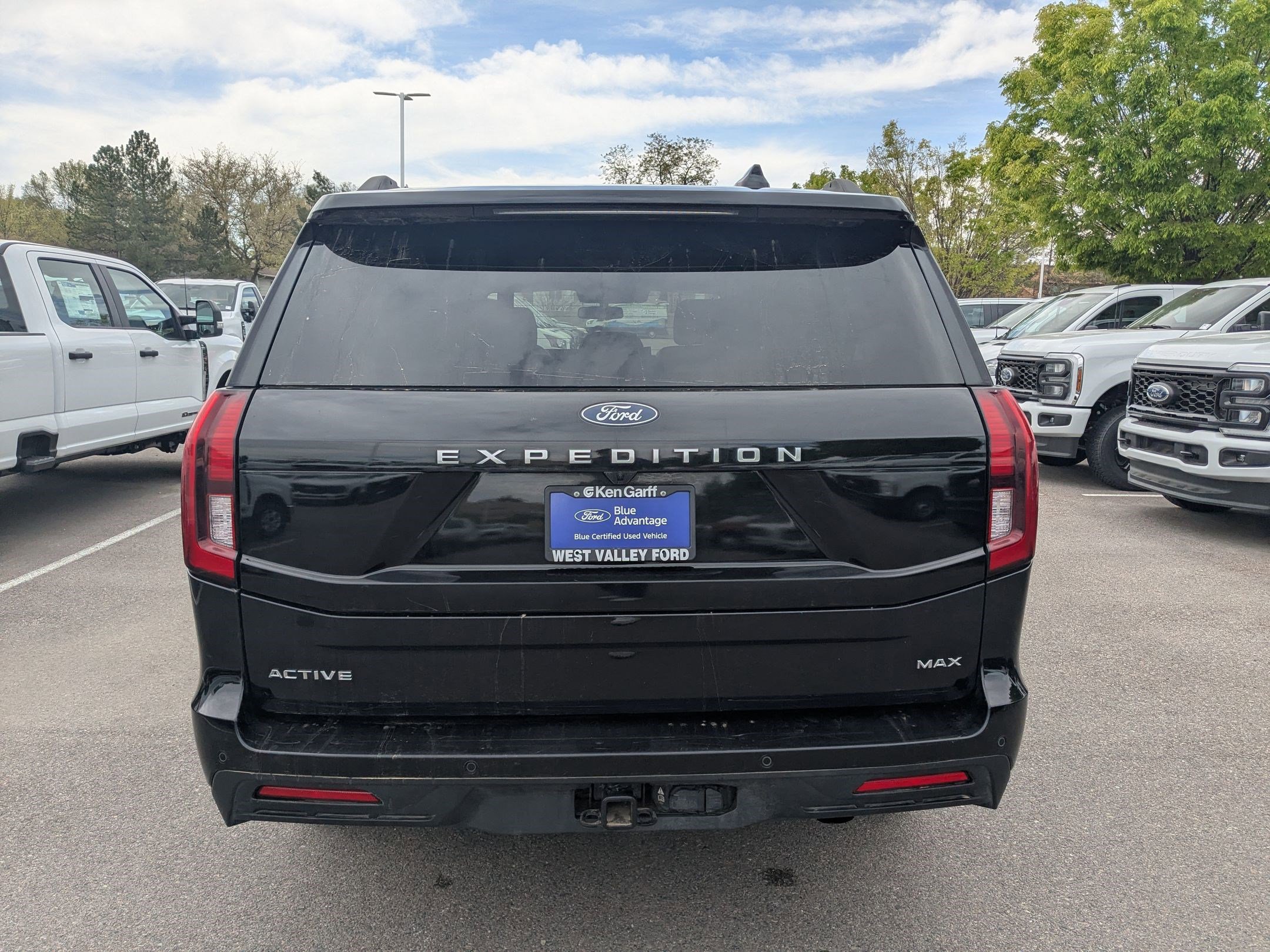 Certified 2025 Ford Expedition Max Active AWD/4WD image 9