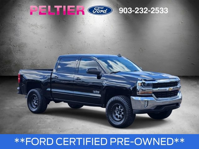Used 2017 Chevrolet Silverado 1500 LT w/ Texas Edition
