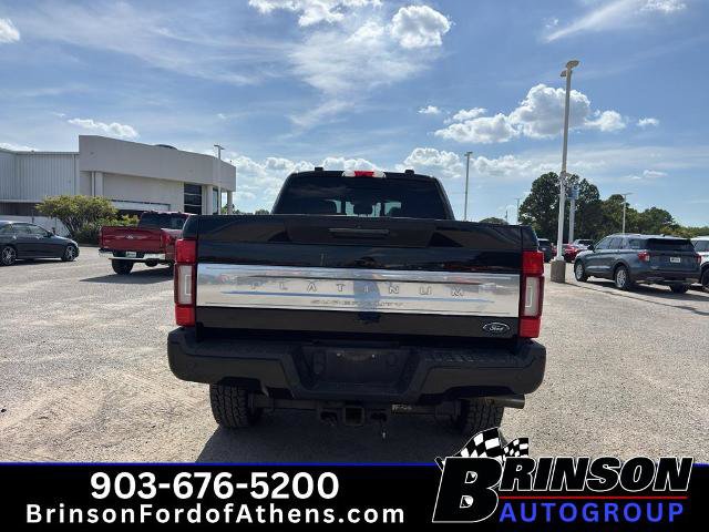 Certified 2021 Ford F250 Platinum w/ FX4 Off-Road Package AWD/4WD image 6