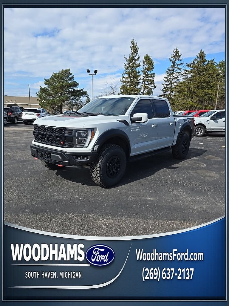 Certified 2023 Ford F150 Raptor w/ Equipment Group 802A Raptor R AWD/4WD video 1