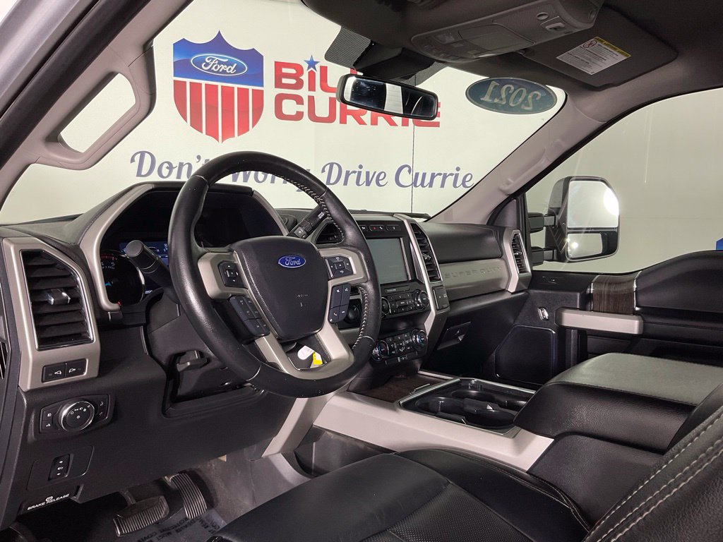 Certified 2021 Ford F250 Lariat w/ Tremor Off-Road Package AWD/4WD image 13