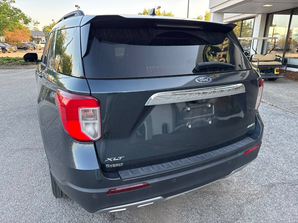 Certified 2024 Ford Explorer XLT w/ Equipment Group 202A AWD/4WD image 12