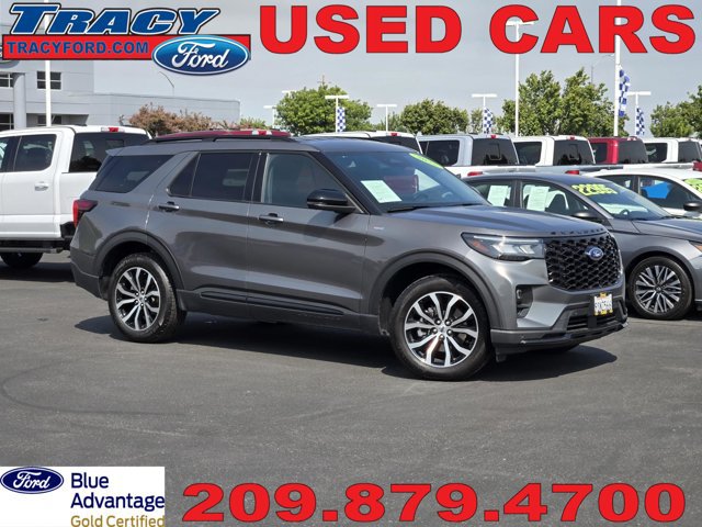 Certified 2025 Ford Explorer ST-Line